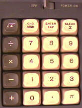 HP9100B keyboard
