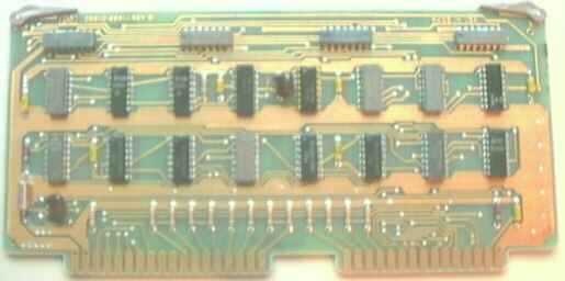 Image of HP9830 CPU card 1