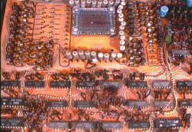 Image of Sharp 361 PCB